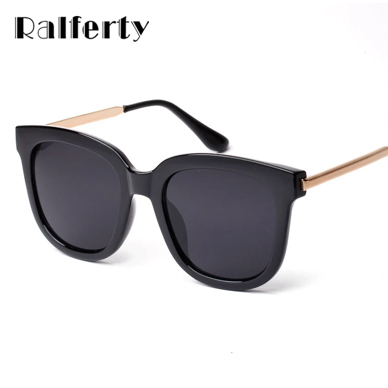 Ralferty Korean Oversized Square Sunglasses Women Men Luxury Brand Big Black Sun Glasses Mirror Shades lunette femme Oculos 1060
Ralferty Korean Oversized Square Sunglasses Women Men Luxury Brand Big Black Sun Glasses Mirror Shades lunette femme Oculos 1060