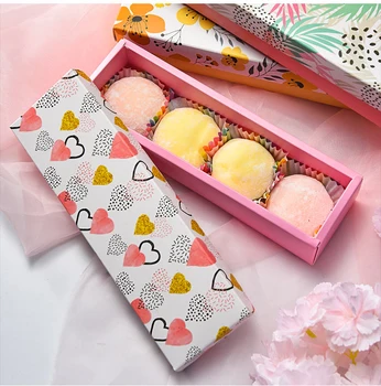 Rectangular biscuit candy box,Macarons Box Cookie Package Baking Small Cake Box for Chocolate Muffin Biscuits Wedding Party
Rectangular biscuit candy box,Macarons Box Cookie Package Baking Small Cake Box for Chocolate Muffin Biscuits Wedding Party