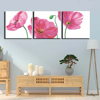 Wall Art Living Room Printed Home Decor Pictures 3 Pcs Abstract flower Modern HD Framework Canvas Painting Poster
Wall Art Living Room Printed Home Decor Pictures 3 Pcs Abstract flower Modern HD Framework Canvas Painting Poster