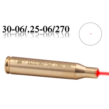 Ledarnell Hunting CAL .30-06 .25-06 .270WIN Cartridge Red Laser Bore Sighter Boresighter Sighting for Hunting Accessorie
Ledarnell Hunting CAL .30-06 .25-06 .270WIN Cartridge Red Laser Bore Sighter Boresighter Sighting for Hunting Accessorie
