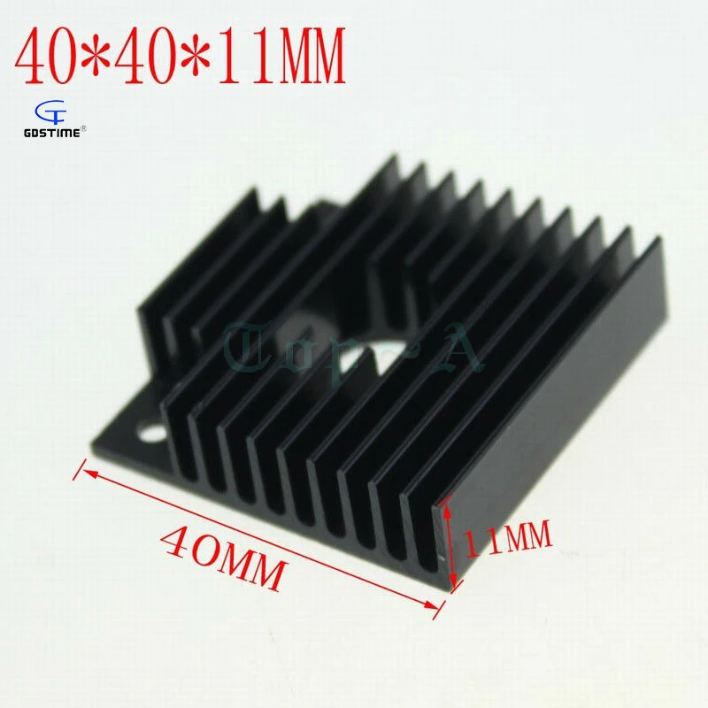 Gdstime 10 Pieces Aluminium Heatsink Radiator 40X40X11mm for RepRap Makerbot MK7/MK8 Extruder Cooling Fan
Gdstime 10 Pieces Aluminium Heatsink Radiator 40X40X11mm for RepRap Makerbot MK7/MK8 Extruder Cooling Fan
