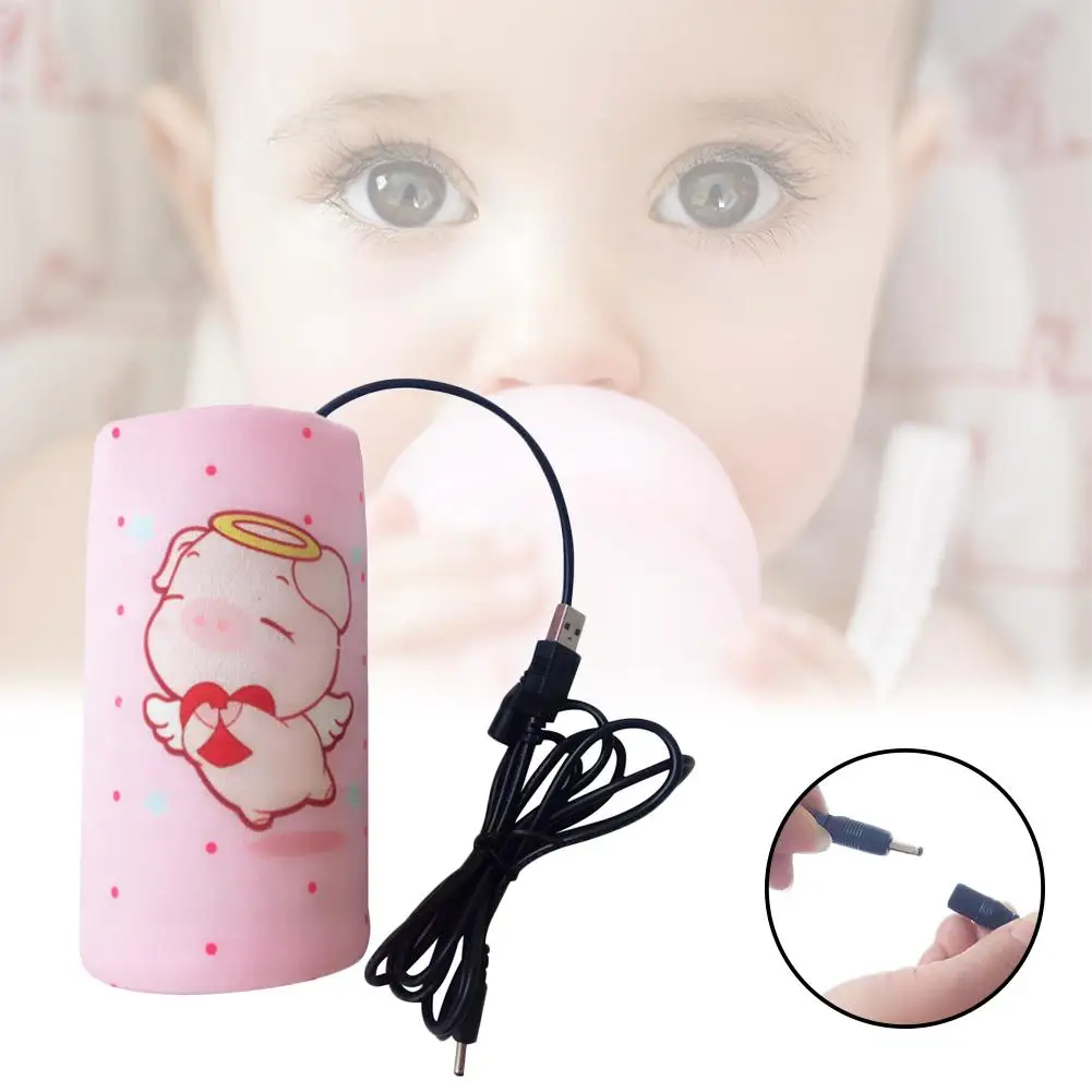 Nursing Bottle Insulation Cover Heating Sleeve USB Charging Thermal Insulation Milk Bottle Feeder Heater Outdoor Portable
Nursing Bottle Insulation Cover Heating Sleeve USB Charging Thermal Insulation Milk Bottle Feeder Heater Outdoor Portable