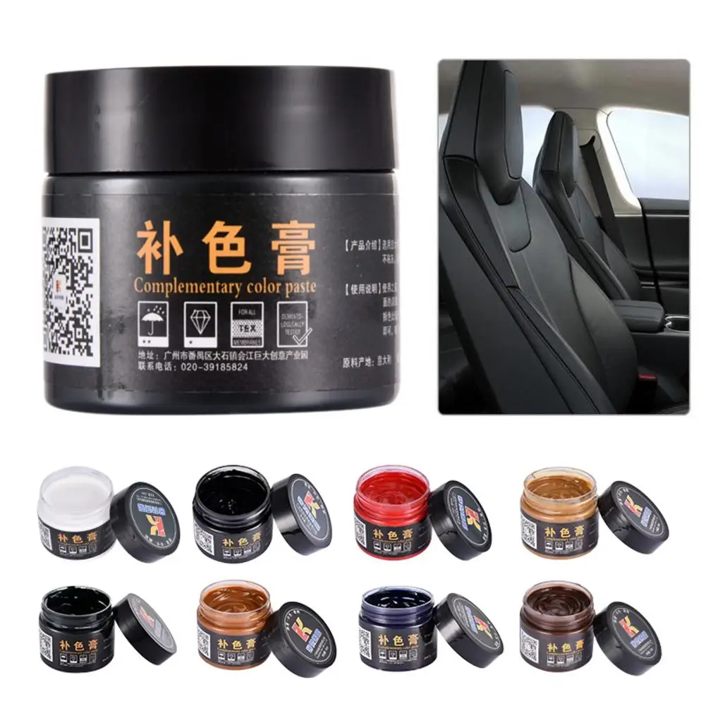 2019 Universal 50ml Leather Refurbishing Scratch Repair Cream Cleaner Kit For Auto Car Seat Sofa Coats Shoes Holes Cracks Rips
2019 Universal 50ml Leather Refurbishing Scratch Repair Cream Cleaner Kit For Auto Car Seat Sofa Coats Shoes Holes Cracks Rips