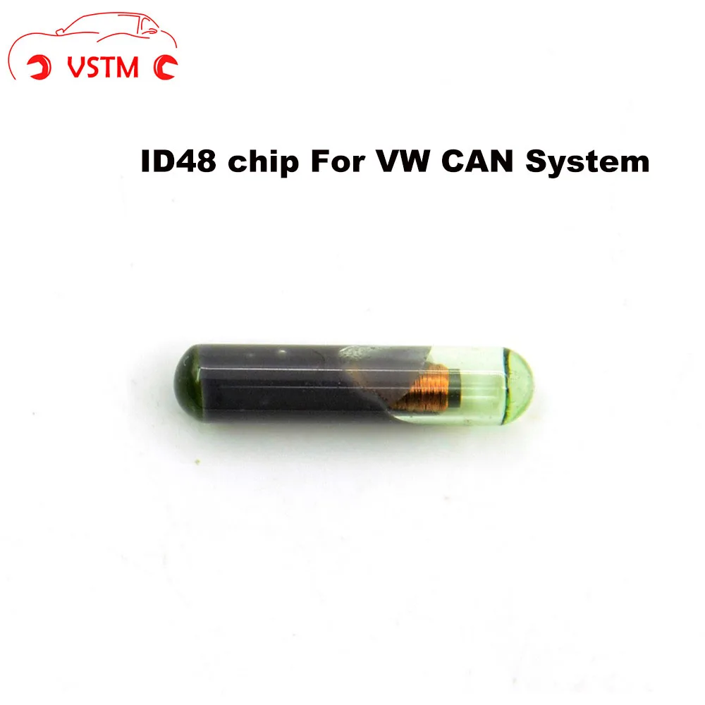 VSTM 1PC CAN System ID48 Glass for V-W ID 48 Transponder Chip Auto Key Programmer
VSTM 1PC CAN System ID48 Glass for V-W ID 48 Transponder Chip Auto Key Programmer