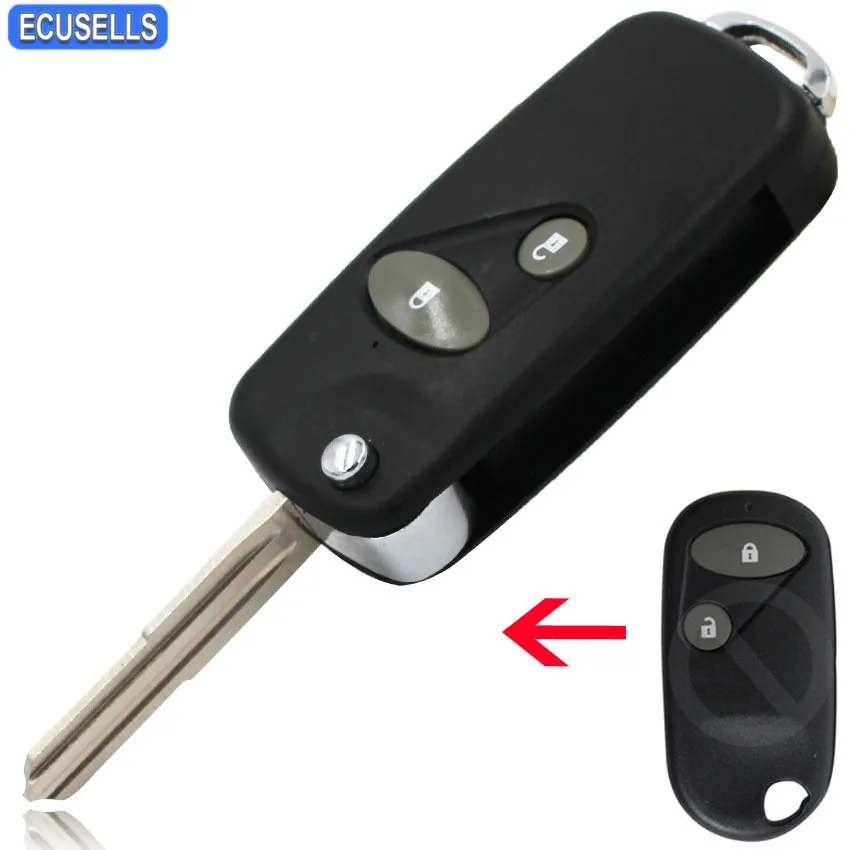 2 Button Flip Folding Remote Key Shell Case Smart Car Key Housing Cover Upgrade for Honda Accord Civic HRV CRV S2000 Uncut Blade
2 Button Flip Folding Remote Key Shell Case Smart Car Key Housing Cover Upgrade for Honda Accord Civic HRV CRV S2000 Uncut Blade