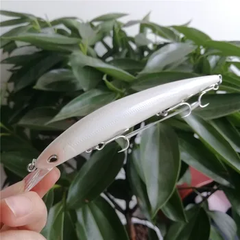 Tsurinoya 3pcs DW31 129mm/14.8g Floating Minnow Sea Bass Fishing Lure Plastic Hard Fake Bait Saltwater Lures Bait
Tsurinoya 3pcs DW31 129mm/14.8g Floating Minnow Sea Bass Fishing Lure Plastic Hard Fake Bait Saltwater Lures Bait