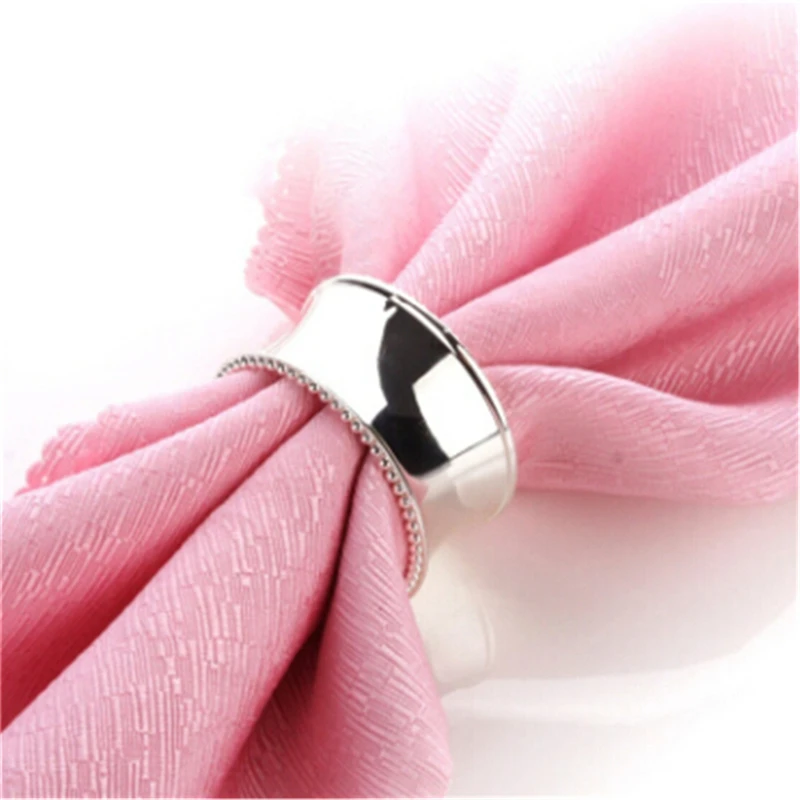 Golden Silver Stainless Steel Napkin Rings for Birthday Dinners Parties Weddings Hotel Business Table Decoration Favors
Golden Silver Stainless Steel Napkin Rings for Birthday Dinners Parties Weddings Hotel Business Table Decoration Favors