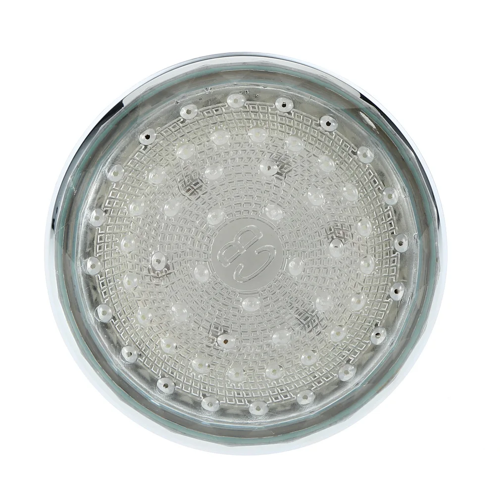 1pcs Romantic LED Shower Head for Bathroom Adjustable Automatic 7 Color 360 degree Newest Hot Search | Обустройство дома