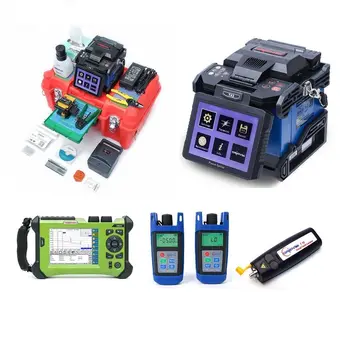 Fusion Splicer & OTDR Combo include T43 Fiber Optic Splicers + 1310/1550nm 32/30dB OTDR + Optical Power Meter+Laser Source+VFL
Fusion Splicer & OTDR Combo include T43 Fiber Optic Splicers + 1310/1550nm 32/30dB OTDR + Optical Power Meter+Laser Source+VFL