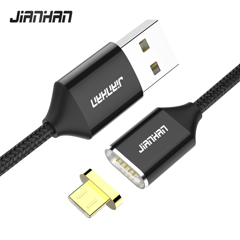 JIANHAN Magnetic Micro usb Cable Charger Fast Charging Data Adapter For Xiaomi Huawei Android Mobile Phone Magnet Microusb Wire
JIANHAN Magnetic Micro usb Cable Charger Fast Charging Data Adapter For Xiaomi Huawei Android Mobile Phone Magnet Microusb Wire