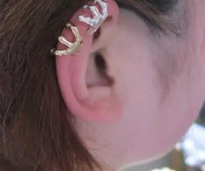 Фото Hot Fashion Earrings Ear Bones Clip Stud Jewelry | Украшения и аксессуары