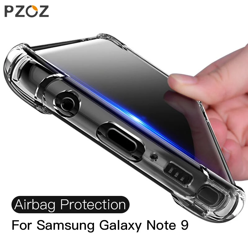 PZOZ Shockproof Case For Samsung Galaxy Note 9 Soft Silicone Luxury Clear Case Phone Protection Shell for samsung galaxy note 9
PZOZ Shockproof Case For Samsung Galaxy Note 9 Soft Silicone Luxury Clear Case Phone Protection Shell for samsung galaxy note 9