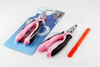 Small Size(135mm) Pet Nail Clipper Cutter Grooming Dog Cat Nail Safety File for small dog&cats like Teddy&Pomeranian
Small Size(135mm) Pet Nail Clipper Cutter Grooming Dog Cat Nail Safety File for small dog&cats like Teddy&Pomeranian