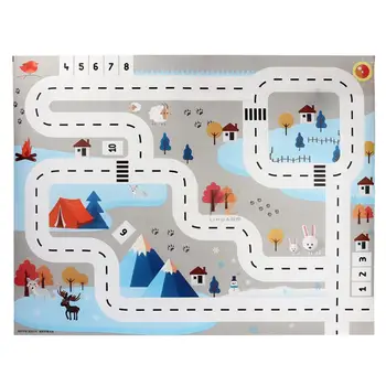 27pcs All 130x100cmChildren Traffic Parking Lot Map Game Pad Play Mat Car Carpet With Road Car Traffic Signs Family Games
27pcs All 130x100cmChildren Traffic Parking Lot Map Game Pad Play Mat Car Carpet With Road Car Traffic Signs Family Games