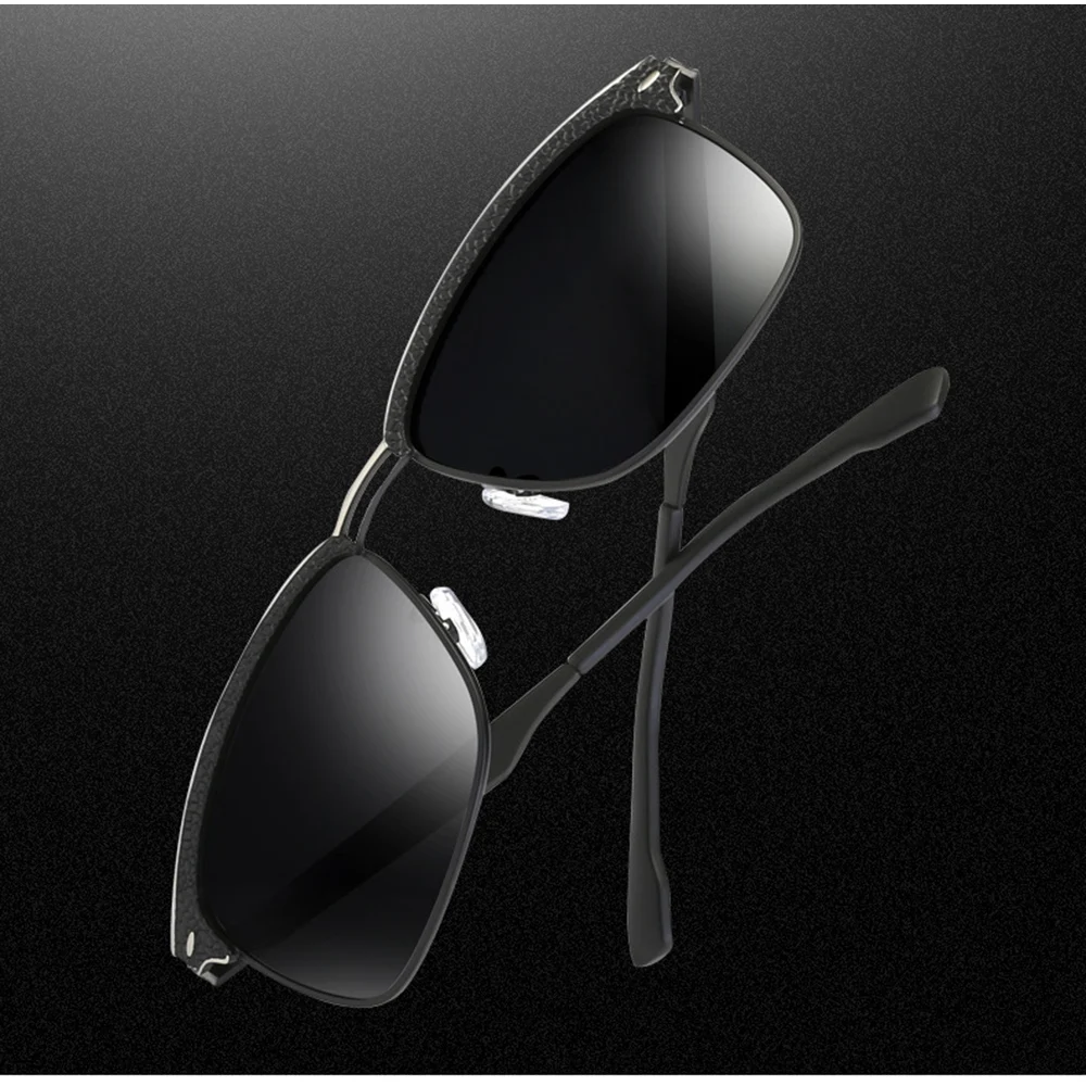 Alloy Cool Men Eyebrow Red Grey Frame Cool Men Polarized Sunglasses Custom Made Myopia Minus Prescription Polarized Lens -1 To-6
Alloy Cool Men Eyebrow Red Grey Frame Cool Men Polarized Sunglasses Custom Made Myopia Minus Prescription Polarized Lens -1 To-6