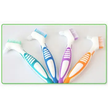 BellyLady Denture Cleaning Brush Multi-Layered Bristles False Teeth Brush Oral Care Tool Bristles & Ergonomic Rubber Handle
BellyLady Denture Cleaning Brush Multi-Layered Bristles False Teeth Brush Oral Care Tool Bristles & Ergonomic Rubber Handle