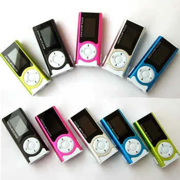 2019 Shiny Mini USB Clip LCD Screen MP3 player Media Player Support 16GB externa Micro SD for MP3/WMA Compact and stylish c0606
2019 Shiny Mini USB Clip LCD Screen MP3 player Media Player Support 16GB externa Micro SD for MP3/WMA Compact and stylish c0606