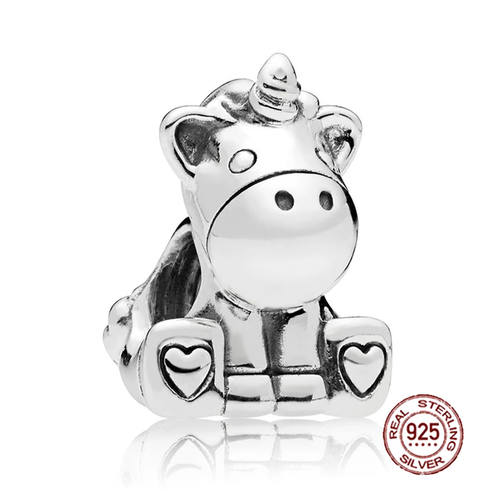 2018 NEW 100% 925 Sterling Silver BR The Unicorn Charm Clear CZ Bead DIY Bracelet Original Fashion Women Jewelry
2018 NEW 100% 925 Sterling Silver BR The Unicorn Charm Clear CZ Bead DIY Bracelet Original Fashion Women Jewelry
