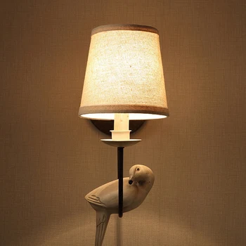 American country bedside loft wall lamp single bird study office stair aisle living room bedside wall light cafe restaurant bra
American country bedside loft wall lamp single bird study office stair aisle living room bedside wall light cafe restaurant bra