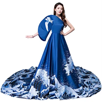 Luxury Trailing Cheongsam Long Qipao Modern Trailing Chinese Traditional Dress Wedding Robe Chinoise Sexy Evening Gown Fashion
Luxury Trailing Cheongsam Long Qipao Modern Trailing Chinese Traditional Dress Wedding Robe Chinoise Sexy Evening Gown Fashion