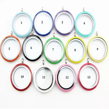 Top Quality 30mm Enamel Stainless Steel Floating Locket Pendant Screw Twist Living Glass Floating Charm Locket Pendant 10pcs
Top Quality 30mm Enamel Stainless Steel Floating Locket Pendant Screw Twist Living Glass Floating Charm Locket Pendant 10pcs