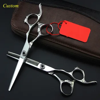 Custom upscale japan 440c 6 inch Avatar hair scissors cutting barber makas thinning shears haircut scissor hairdressing scissors
Custom upscale japan 440c 6 inch Avatar hair scissors cutting barber makas thinning shears haircut scissor hairdressing scissors