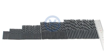 Fixmee 100pc black twist drill set 1mm2mm3mm4mm5mm hss drill bits Metal Drilling Twist Drill Bit Straight Shank
Fixmee 100pc black twist drill set 1mm2mm3mm4mm5mm hss drill bits Metal Drilling Twist Drill Bit Straight Shank