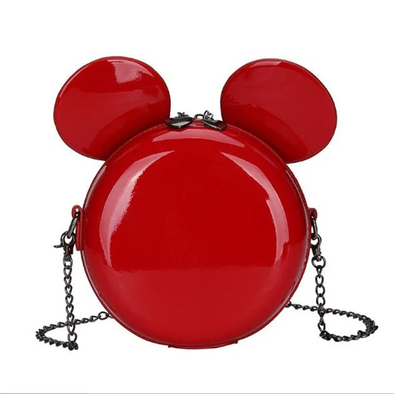 shoulder bag crossbody messenger bags women Mickey simple handbags girlfashion small round shiny chain Bag bolso mujer
shoulder bag crossbody messenger bags women Mickey simple handbags girlfashion small round shiny chain Bag bolso mujer