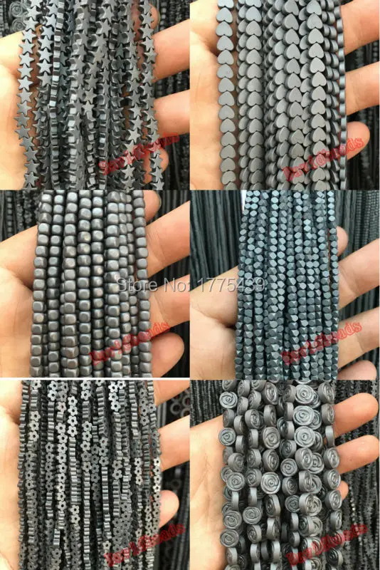 Free Shipping dull polish Black frosted faceted love hearts star butterfly circular Hematite circle ring Loose Beads diy beads
Free Shipping dull polish Black frosted faceted love hearts star butterfly circular Hematite circle ring Loose Beads diy beads