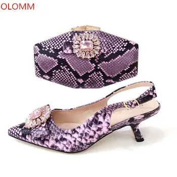 OLOMM Matching purple Shoes and Bags Italian In Women Nigerian Party Shoe and Bag Sets Women Shoes and Bag Set Italy!TG1-5
OLOMM Matching purple Shoes and Bags Italian In Women Nigerian Party Shoe and Bag Sets Women Shoes and Bag Set Italy!TG1-5