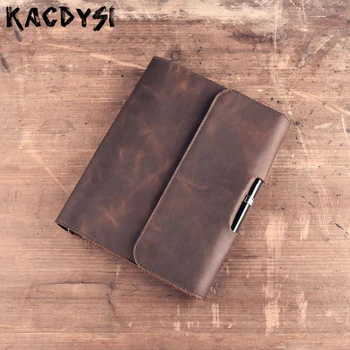 Second Layer of Cow Leather Unisex Men Travel Notebook Retro Handmade Blank Diary Journal Book A5 Notepad Diary Planner Reliable
Second Layer of Cow Leather Unisex Men Travel Notebook Retro Handmade Blank Diary Journal Book A5 Notepad Diary Planner Reliable
