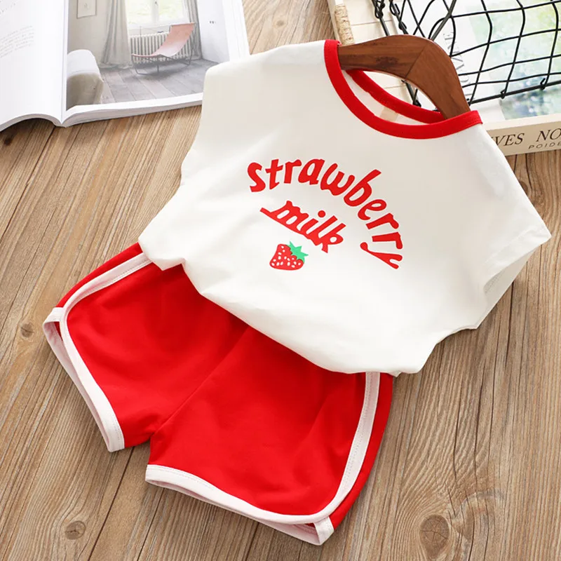 Newborn Kids Baby Girls Clothes Set Summer Outfits Girl Costume Children Clothing T-shirt Tops Denim Pants 2PCS Summer Set
Newborn Kids Baby Girls Clothes Set Summer Outfits Girl Costume Children Clothing T-shirt Tops Denim Pants 2PCS Summer Set