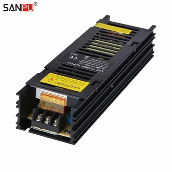SMPS LED Power Supply 12v 200w 16a Constant Voltage Switching Driver 12v 220v 230v ac to dc Lighting Transformers Black Aluminum
SMPS LED Power Supply 12v 200w 16a Constant Voltage Switching Driver 12v 220v 230v ac to dc Lighting Transformers Black Aluminum