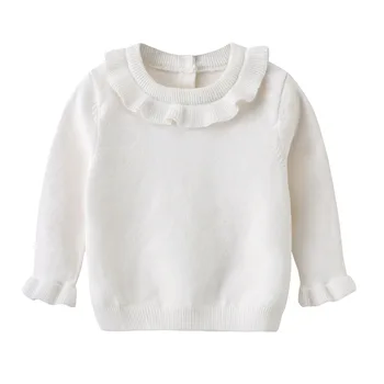 Autumn Style Baby Girl Knitting Sweater Lotus Round Collar Knitting Kids Outfit Coat Cotton Soft Comfortable Pullover Cardigan
Autumn Style Baby Girl Knitting Sweater Lotus Round Collar Knitting Kids Outfit Coat Cotton Soft Comfortable Pullover Cardigan