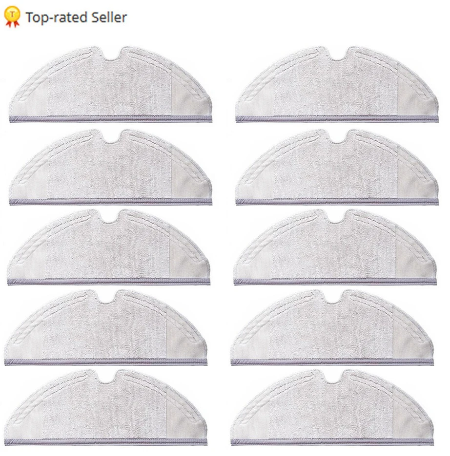 High Quality 10pcs/Lot Pro-Clean Mopping Cloths For Xiaomi roborock s50 s51 roborock 2 Free Post
High Quality 10pcs/Lot Pro-Clean Mopping Cloths For Xiaomi roborock s50 s51 roborock 2 Free Post