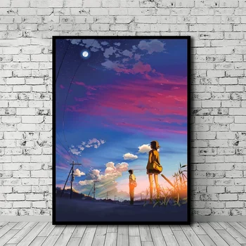 Anime 5 Centimeters Per Second Poster Canvas Painting Print Home Decoration Wall Art Decor No Frame
Anime 5 Centimeters Per Second Poster Canvas Painting Print Home Decoration Wall Art Decor No Frame