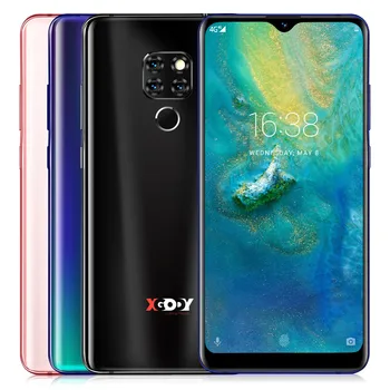 Xgody Mate 20 4G 6.26" 19:9 Android 9.0 Face ID 2GB RAM 16GB ROM 3500mAh Mobile Phone MT6737 Quad Core Full Screen Smartphone
Xgody Mate 20 4G 6.26" 19:9 Android 9.0 Face ID 2GB RAM 16GB ROM 3500mAh Mobile Phone MT6737 Quad Core Full Screen Smartphone
