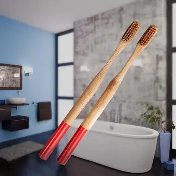 15 pcs Dropship Natural Bamboo Toothbrush Charcoal Toothbrush Wooden Low Carbon Bamboo Handle Toothbrush Tooth Cleaning Brush 
15 pcs Dropship Natural Bamboo Toothbrush Charcoal Toothbrush Wooden Low Carbon Bamboo Handle Toothbrush Tooth Cleaning Brush