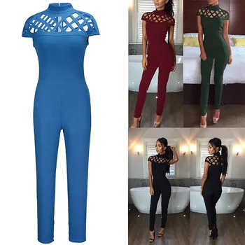 Sexy Skinny Hollow Out Women Jumpsuit Summer Club Bodycon Jumpsuits New Cotton Jumpsuits Rompers Womens Jumpsuit
Sexy Skinny Hollow Out Women Jumpsuit Summer Club Bodycon Jumpsuits New Cotton Jumpsuits Rompers Womens Jumpsuit