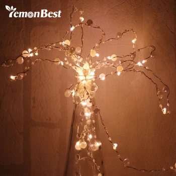 LemonBest 6m 60LED String Fairy Light Copper Wire Garland String Light xmas christmas Festival Wedding Party Decoration for home
LemonBest 6m 60LED String Fairy Light Copper Wire Garland String Light xmas christmas Festival Wedding Party Decoration for home