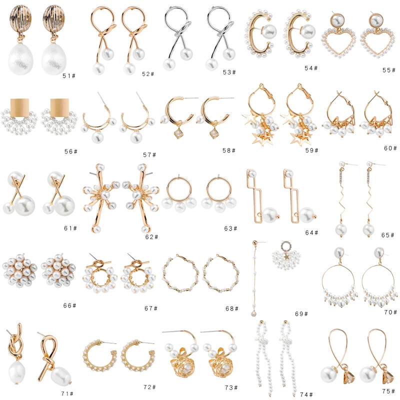 2019 Woman Heart Water Star Multi-style Simulated Pearl Drop Earrings Lovely Shiny Rhinestone Pendientes Girl Fashion Jewelry
2019 Woman Heart Water Star Multi-style Simulated Pearl Drop Earrings Lovely Shiny Rhinestone Pendientes Girl Fashion Jewelry