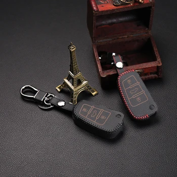 100% leather car key case cover for Audi A3 A5 Q3 Q5 Q7 A6 C5 C6 A4 B6 B7 B8 TT 80 S6 3 button key cover car keys accessories 
100% leather car key case cover for Audi A3 A5 Q3 Q5 Q7 A6 C5 C6 A4 B6 B7 B8 TT 80 S6 3 button key cover car keys accessories