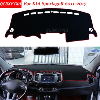 Car Styling Dashboard Avoid Light Pad Polyester For KIA SportageR 2011-2017 Instrument Platform Desk Cover Protective Mats
Car Styling Dashboard Avoid Light Pad Polyester For KIA SportageR 2011-2017 Instrument Platform Desk Cover Protective Mats
