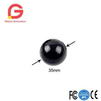 2x 35mm Top Ball White And Black Joystick's Ball For Arcade Joystick Kit Parts
2x 35mm Top Ball White And Black Joystick's Ball For Arcade Joystick Kit Parts