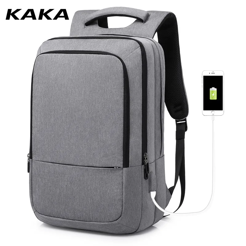 KAKA Brand New Fashion Large Capacity Backpack for 15.6" Laptop with 2 Colors Waterproof Travel Luggage Bags Leisure Sports Bag
KAKA Brand New Fashion Large Capacity Backpack for 15.6" Laptop with 2 Colors Waterproof Travel Luggage Bags Leisure Sports Bag