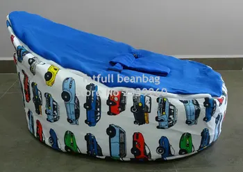 COVER ONLY, NO FILLINGS - race car cover Baby infant Bean Bag Snuggle Bed Portable Seat No beans
COVER ONLY, NO FILLINGS - race car cover Baby infant Bean Bag Snuggle Bed Portable Seat No beans