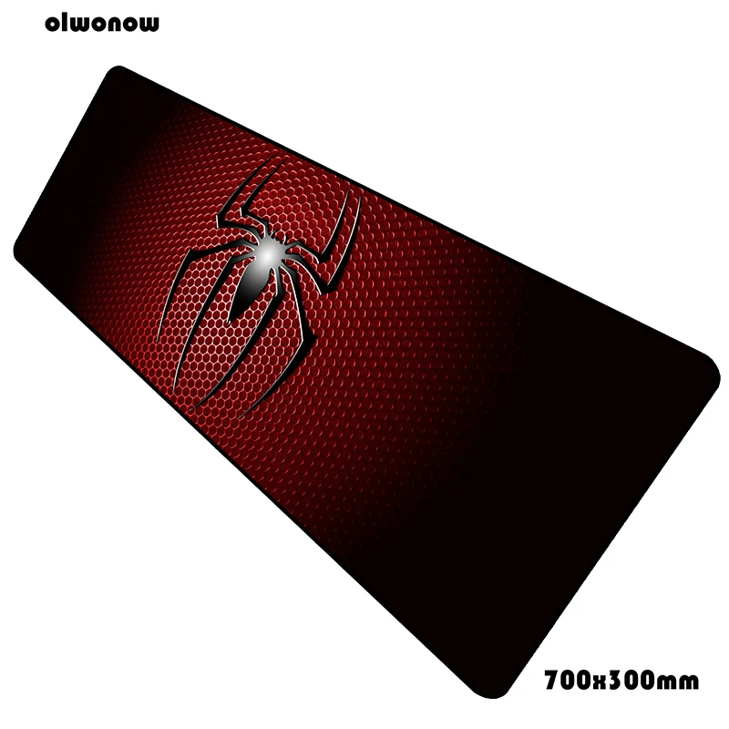 Spider-Man padmouse New arrival 700x300x2mm pad mouse notbook computer mouse pad locked edge gaming mousepad gamer mouse mat
Spider-Man padmouse New arrival 700x300x2mm pad mouse notbook computer mouse pad locked edge gaming mousepad gamer mouse mat
