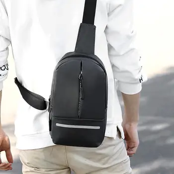 New Arrival Oxford Unisex Chest Pack Hit Color Single Shoulder Strap Back Bag Men Solid Color Crossbody Chest Packs Dropshipping
New Arrival Oxford Unisex Chest Pack Hit Color Single Shoulder Strap Back Bag Men Solid Color Crossbody Chest Packs Dropshipping