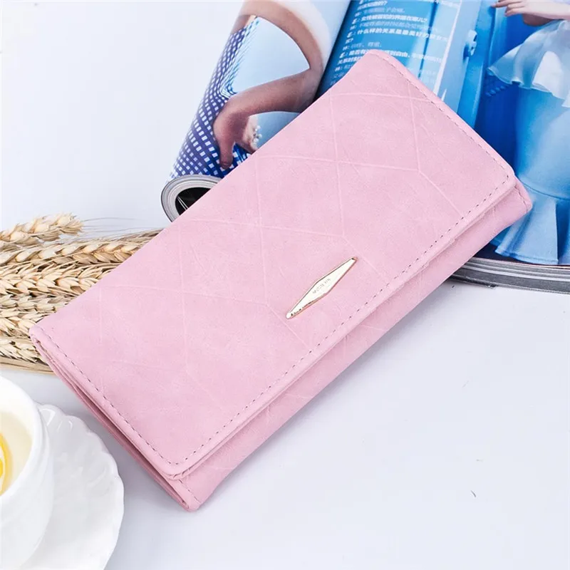 Hot Sale Clutches Wallets Women Solid Hasp Coin Purse Long Wallet Card Holders Handbag Candy Color Portefeuille Femme #3
Hot Sale Clutches Wallets Women Solid Hasp Coin Purse Long Wallet Card Holders Handbag Candy Color Portefeuille Femme #3