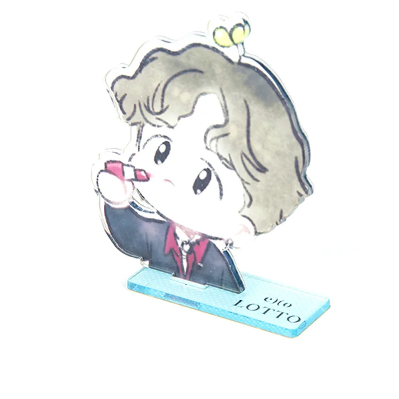 1pc Hot Sale EXO Member surrounding cute cartoon Miniature human standing board Stationery Set
1pc Hot Sale EXO Member surrounding cute cartoon Miniature human standing board Stationery Set